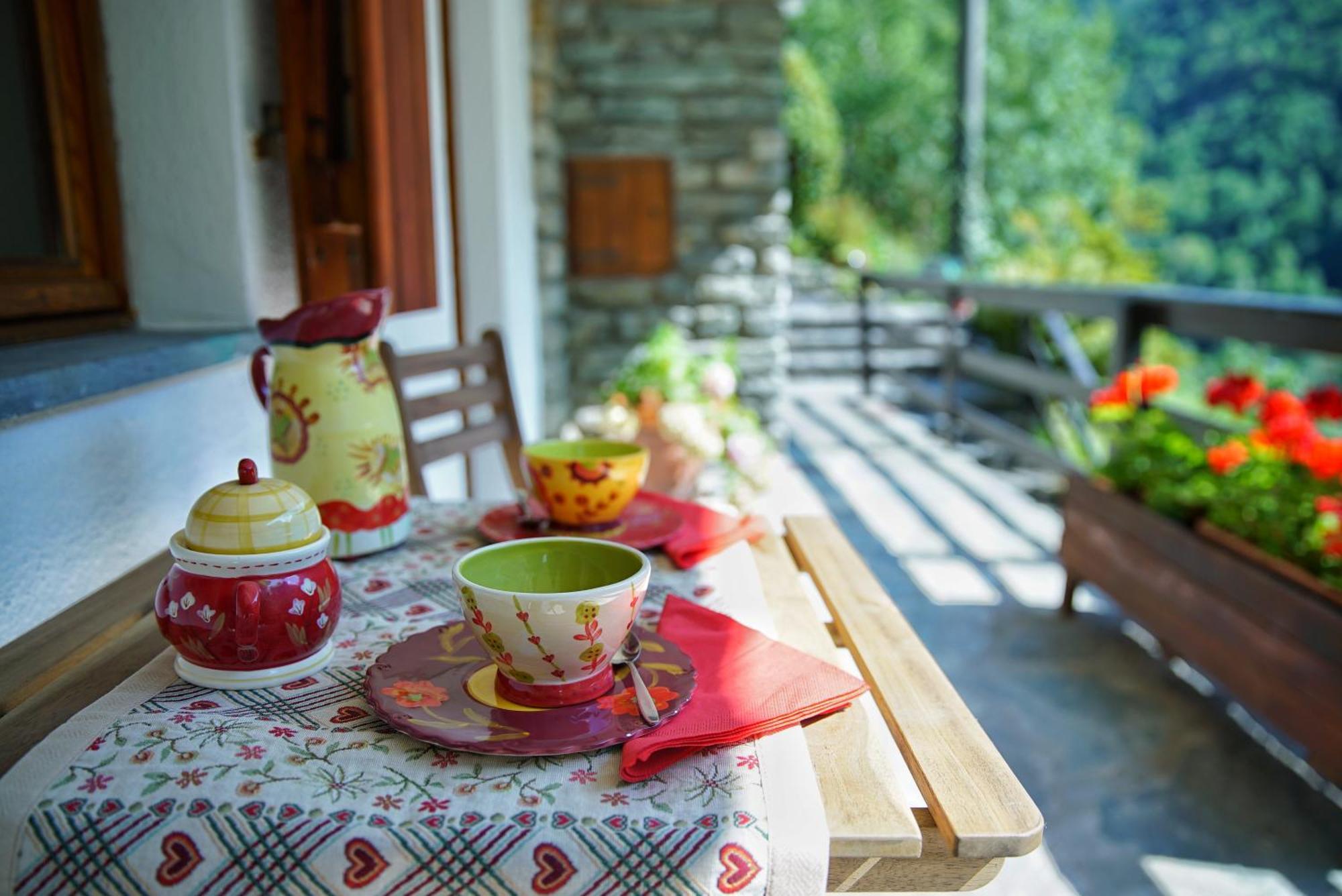 Bed and Breakfast Lo Chalet Pontboset Екстер'єр фото