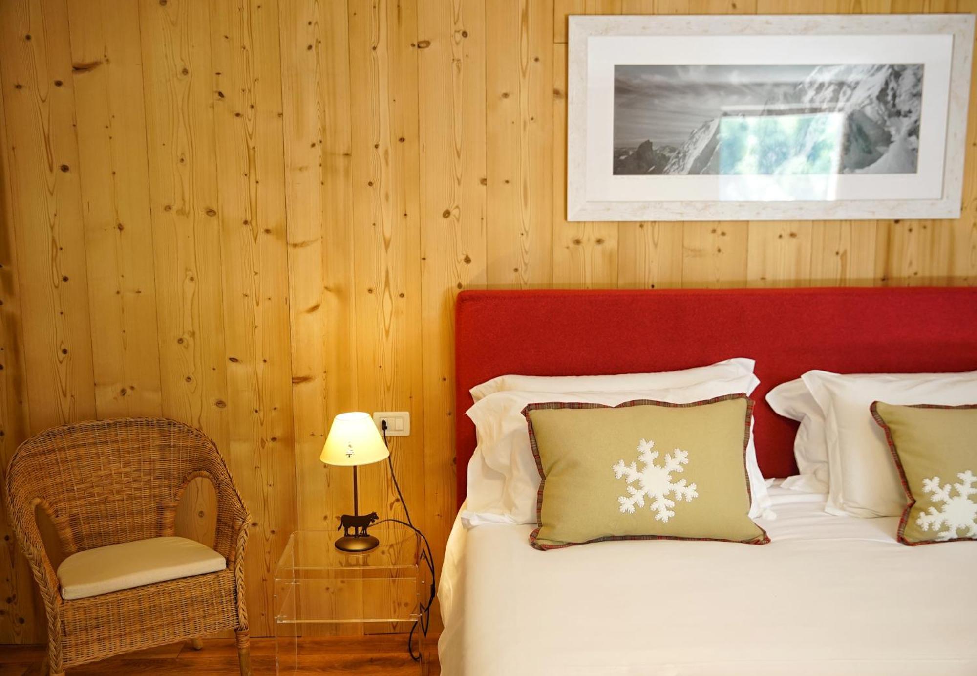 Bed and Breakfast Lo Chalet Pontboset Екстер'єр фото